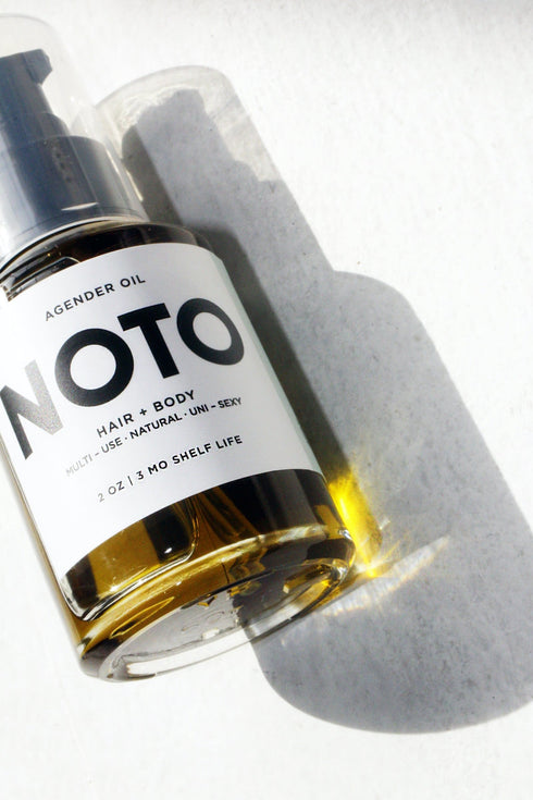 AGENDER OIL | HAIR + BODY